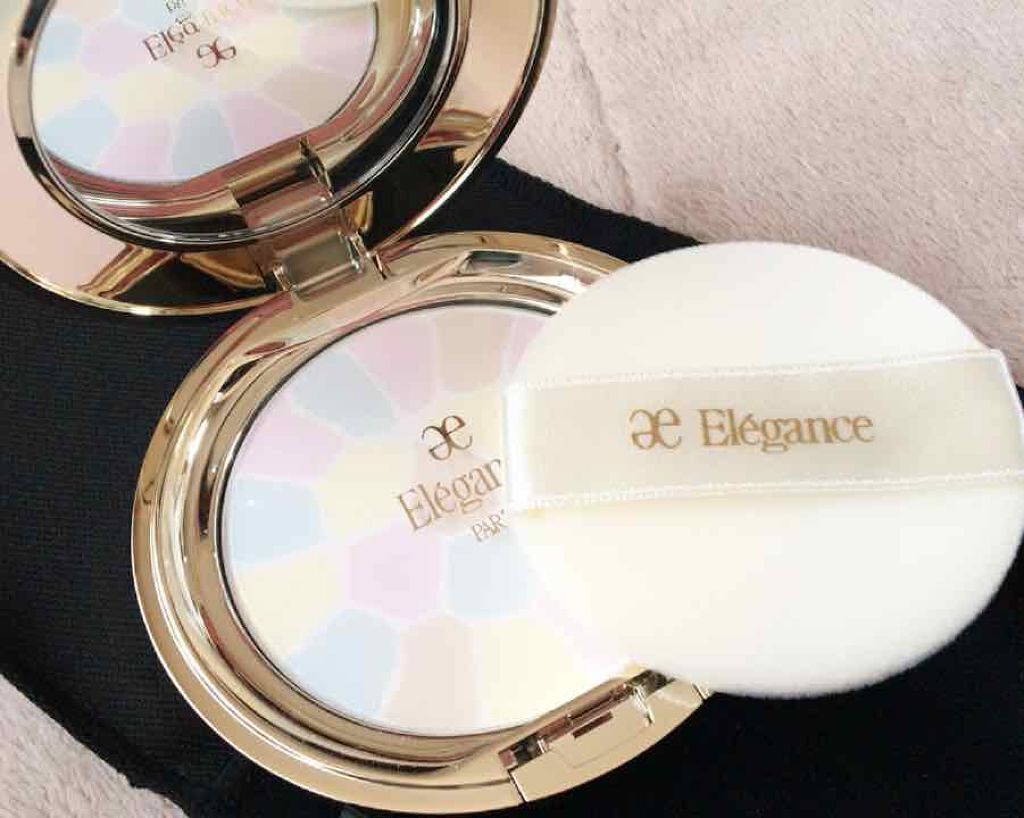 ラ プードル オートニュアンス/Elégance/プレストパウダーを使ったクチコミ(1枚目)