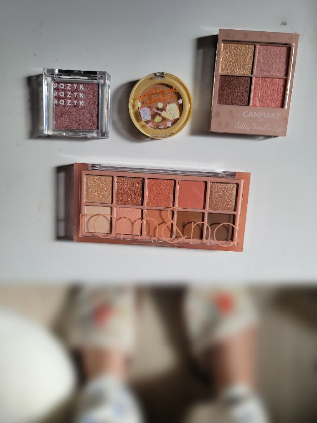 すみっコぐらし1番コフレ/バンダイ/パウダーアイシャドウを使ったクチコミ（2枚目）