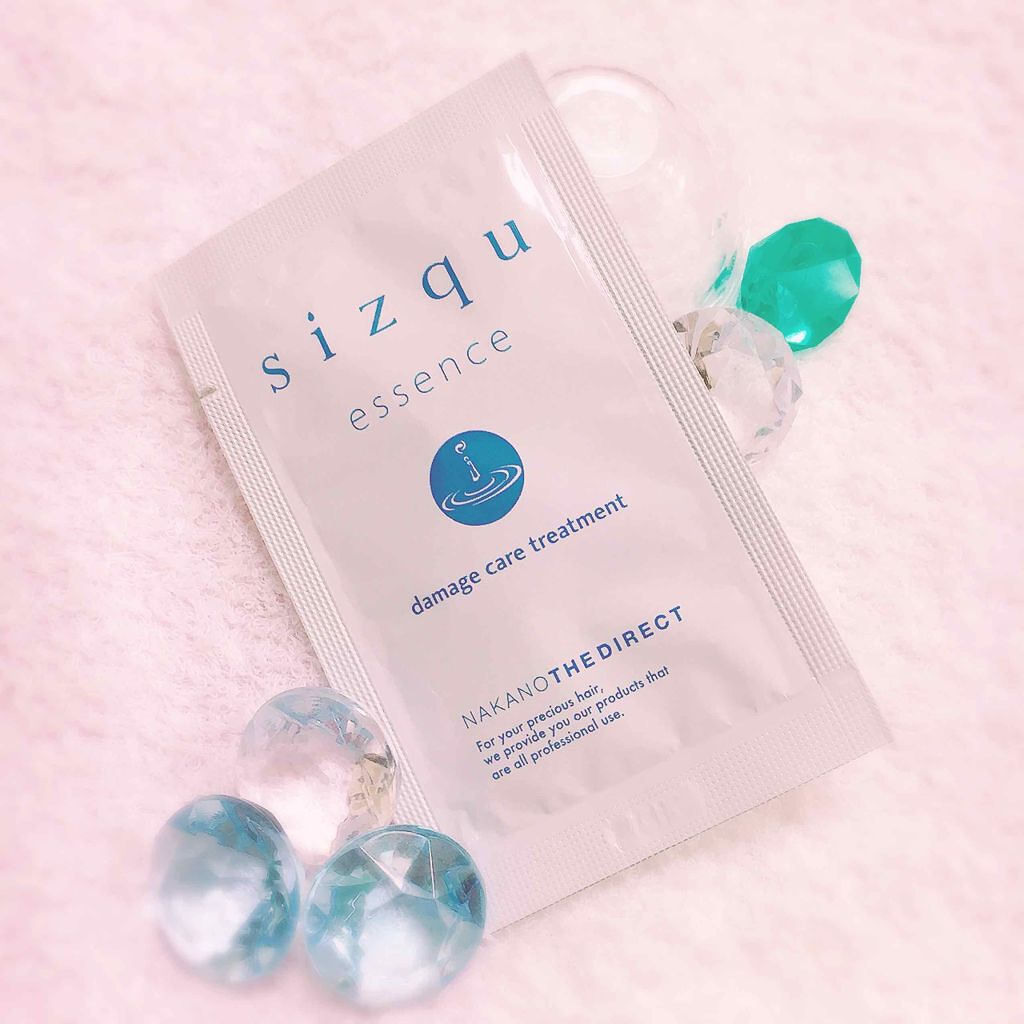 sizqu/ナカノザダイレクト/サロンシャンプーを使ったクチコミ(1枚目)