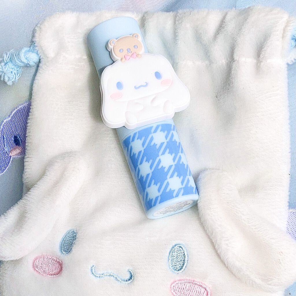 サンリオリップクリーム/サンリオ/リップクリームを使ったクチコミ（2枚目）