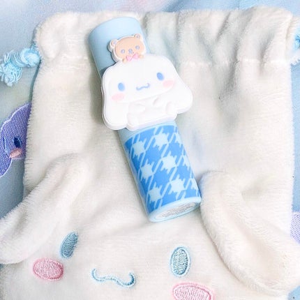 サンリオリップクリーム/サンリオ/リップクリームを使ったクチコミ(2枚目)