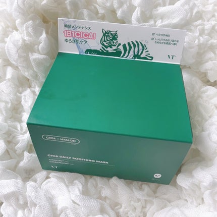 CICA デイリースージングマスク/VT/シートマスク・パックを使ったクチコミ(2枚目)