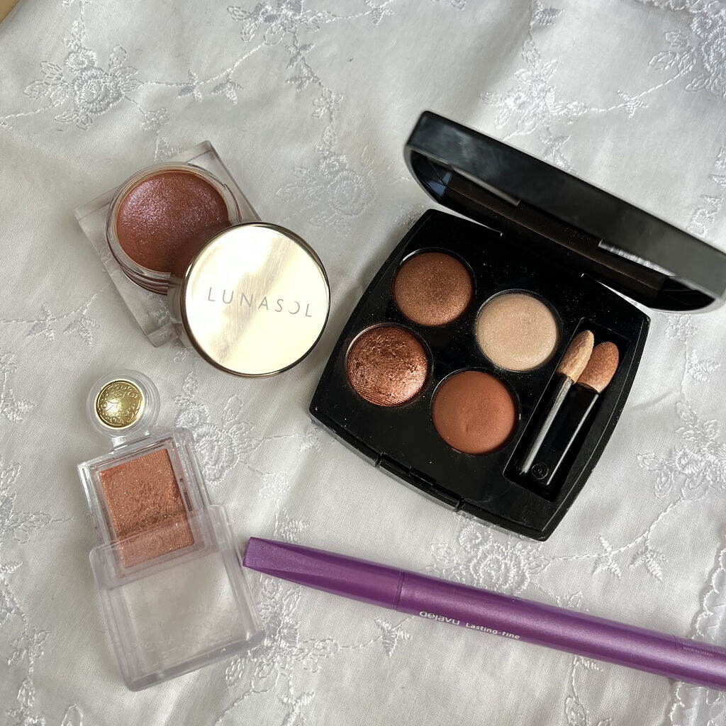 レ キャトル オンブル/CHANEL/アイシャドウパレットを使ったクチコミ（1枚目）