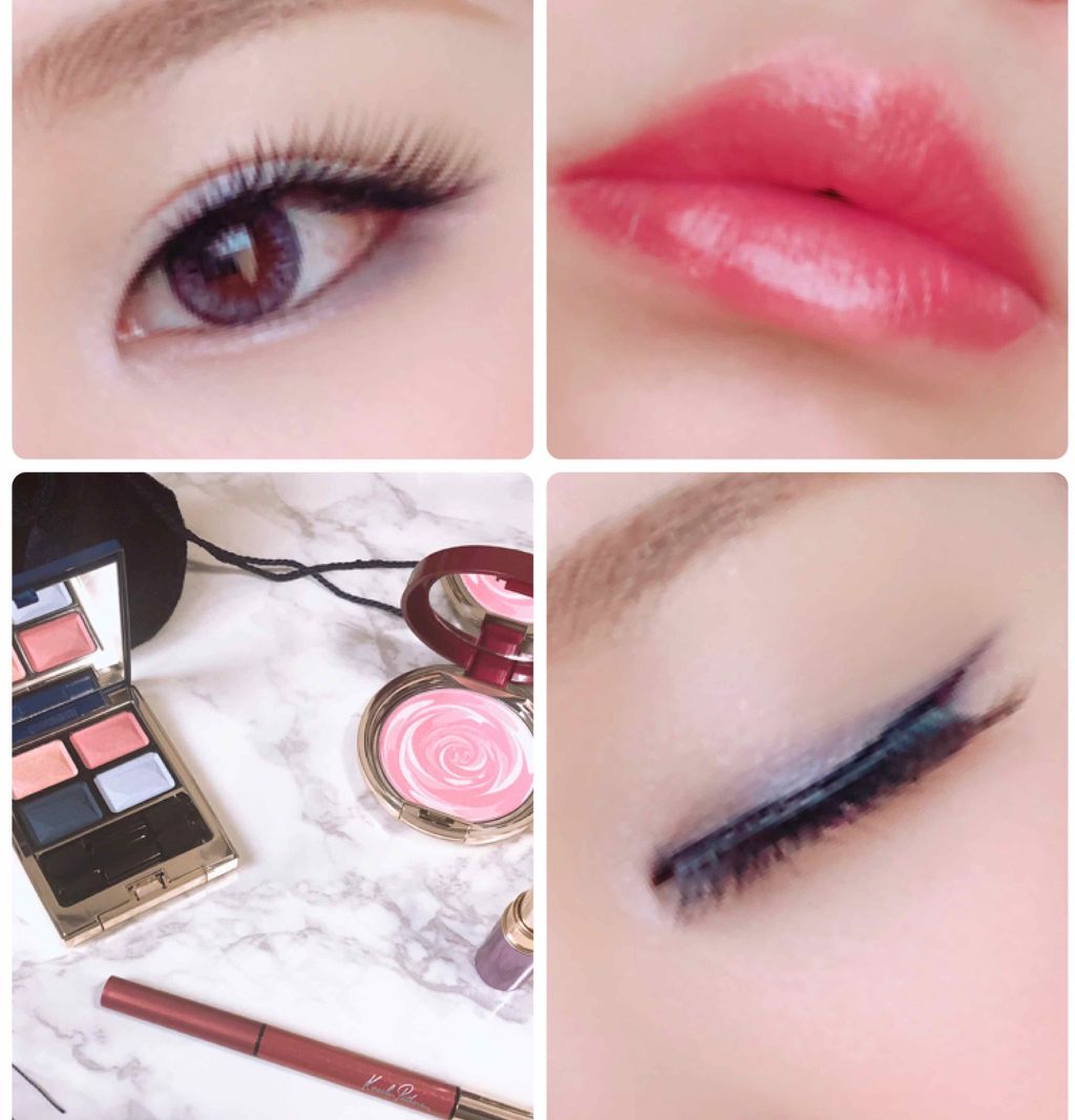 グレースクルーズコレクション (クリスマスコフレ2018)/ケサランパサラン/メイクアップキットを使ったクチコミ(1枚目)