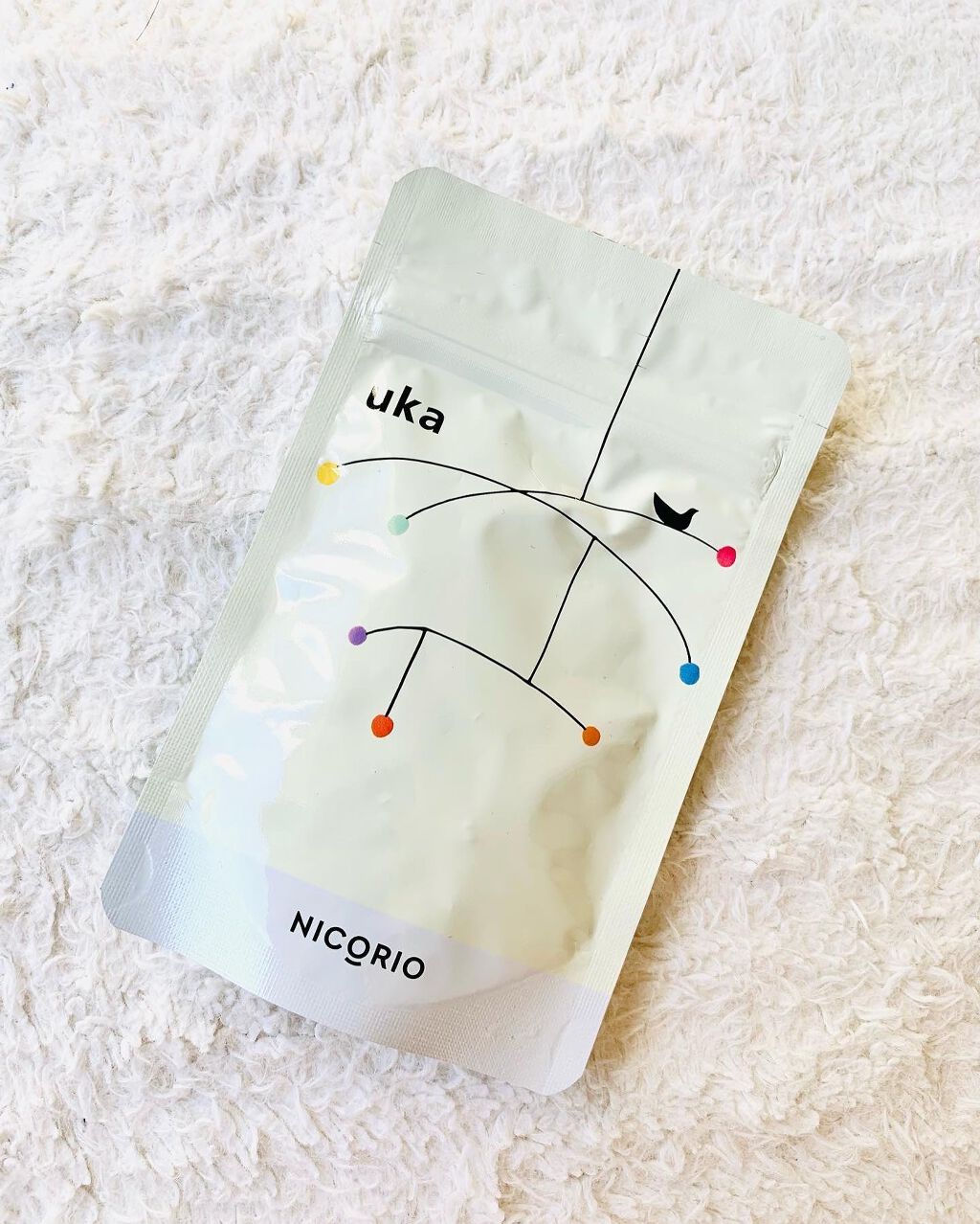 uka（ウーカ）/NICORIO（ニコリオ）/美容サプリメントを使ったクチコミ（1枚目）