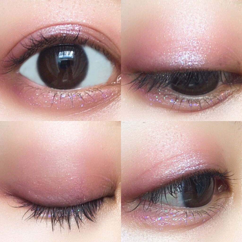 ダイヤモンドシリーズ 星空リキッドアイシャドウ/ZEESEA/リキッドアイシャドウを使ったクチコミ（2枚目）
