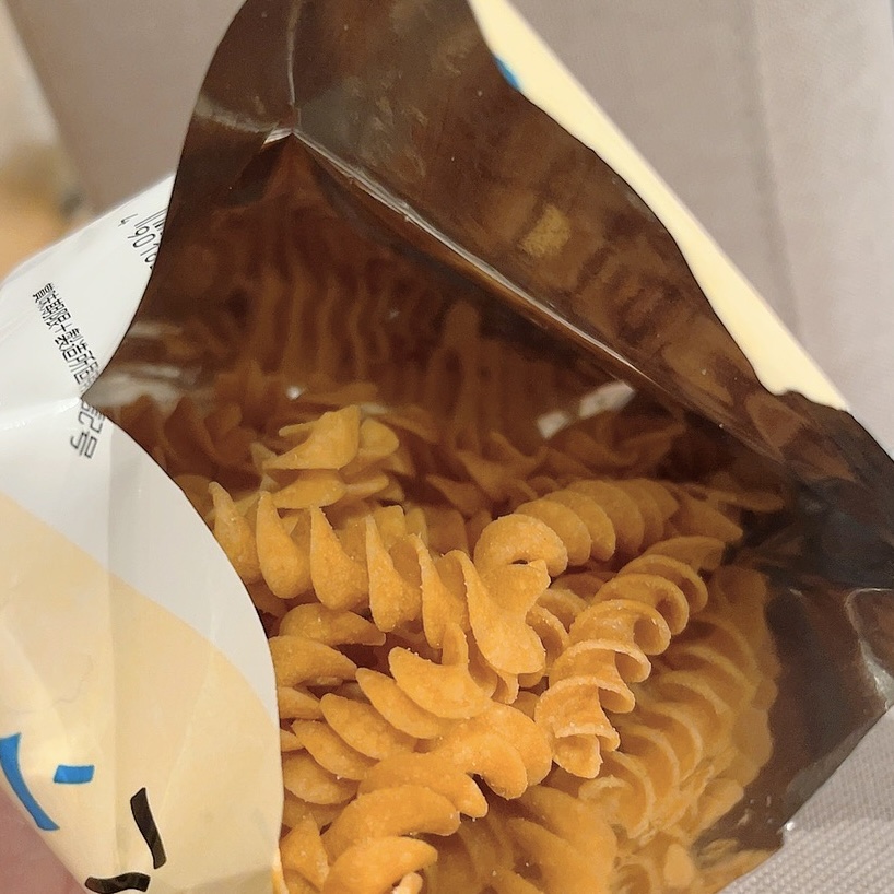 パスタスナック/ミニストップ/食品を使ったクチコミ（2枚目）