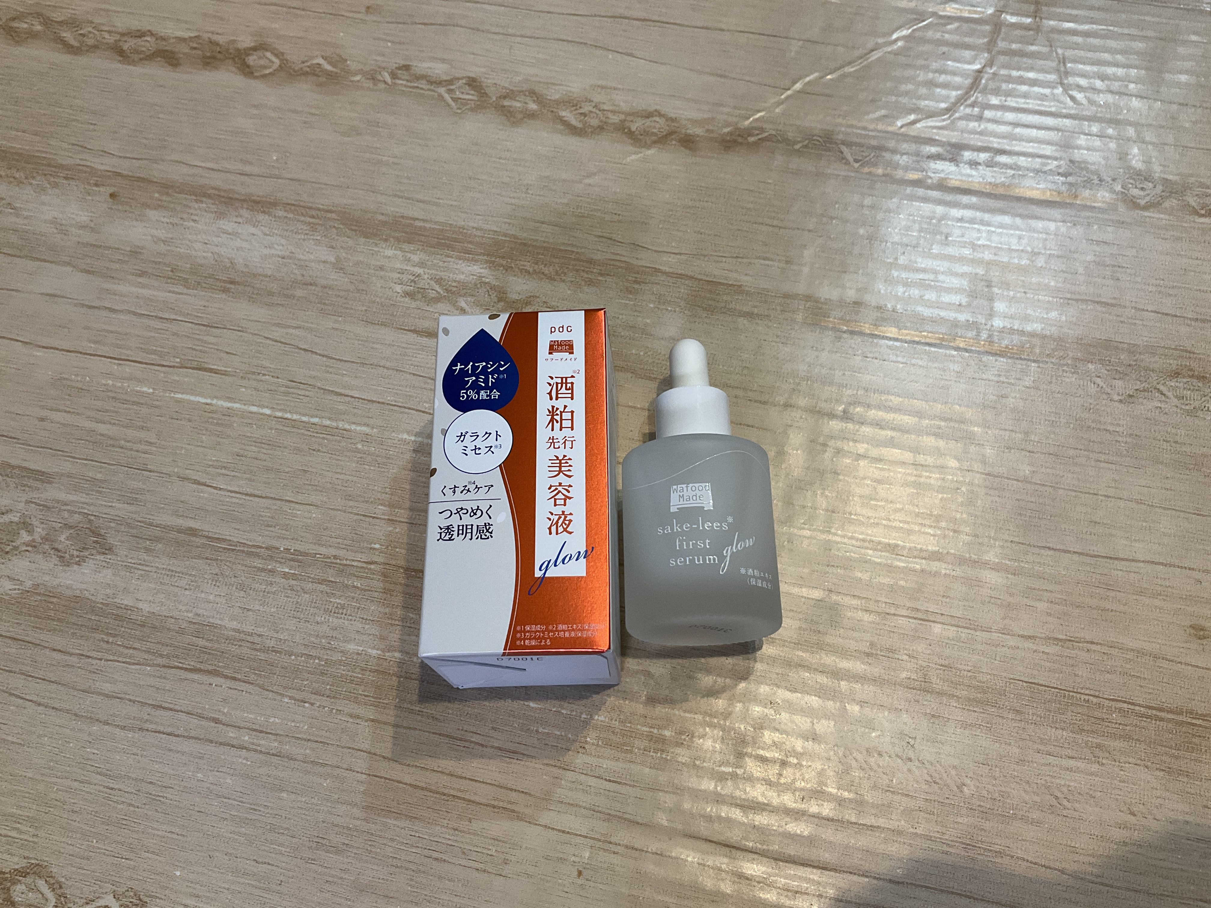 ワフードメイド 酒粕先行美容液 グロー/pdc/ブースター・導入液を使ったクチコミ（1枚目）