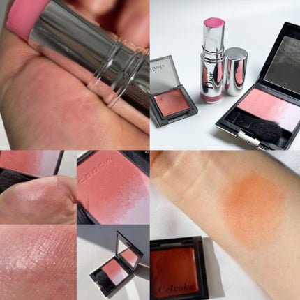 スティック グロウ/Dior/ジェル・クリームチークを使ったクチコミ(3枚目)