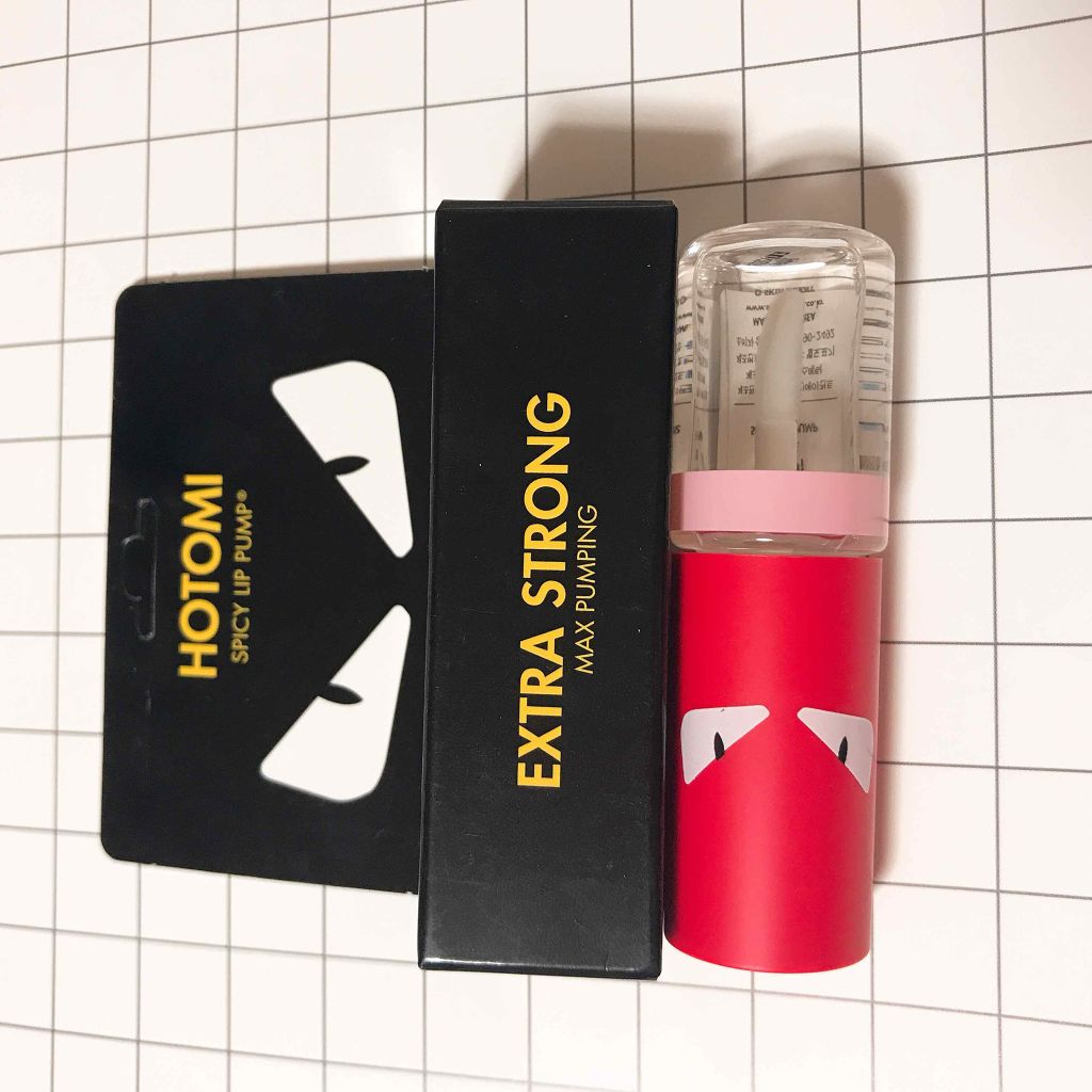 Spicy Lip Pump/HOTOMI/リップケアを使ったクチコミ（1枚目）
