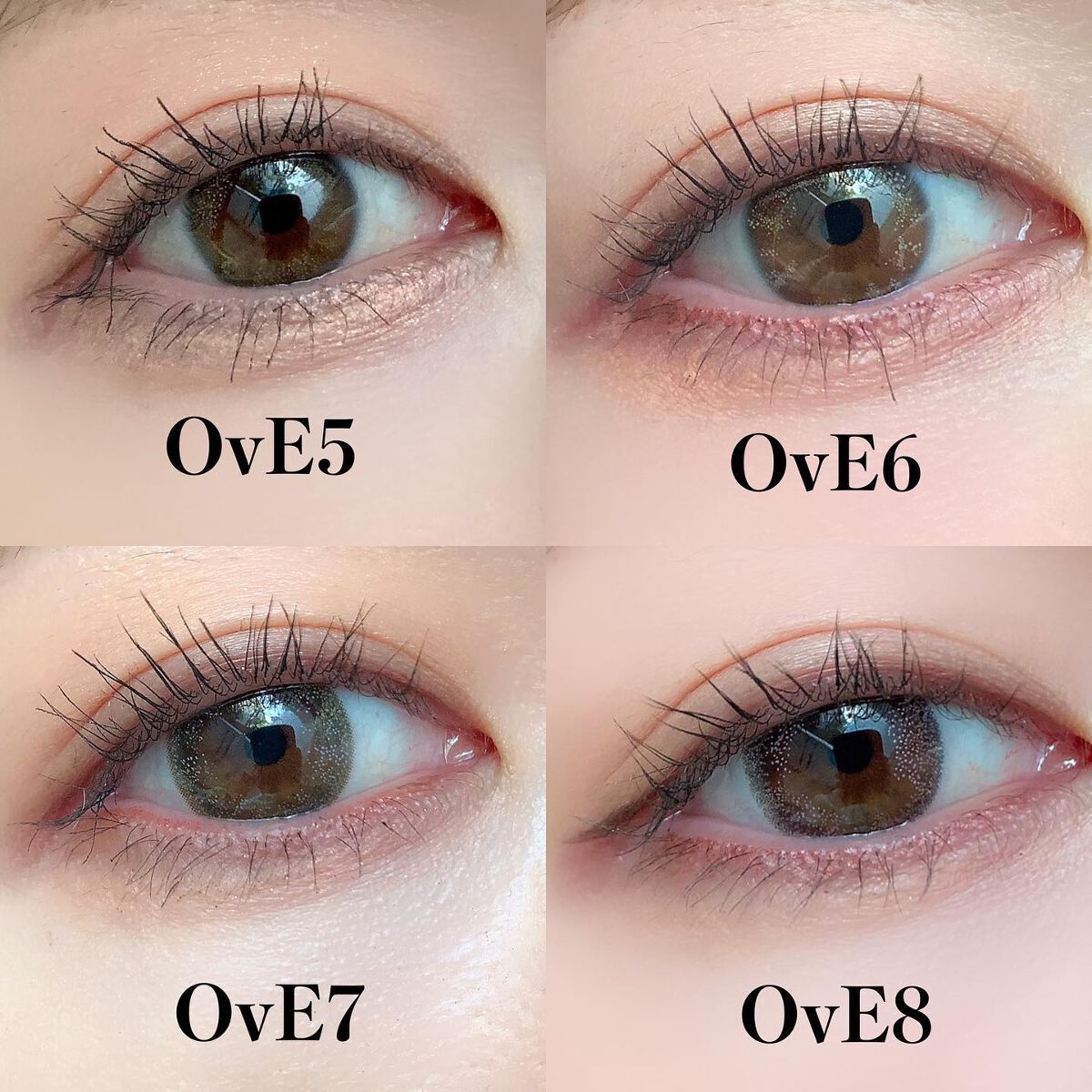 OvE(オヴィ) 1day/OvE/ワンデー(1DAY)カラコンを使ったクチコミ(6枚目)