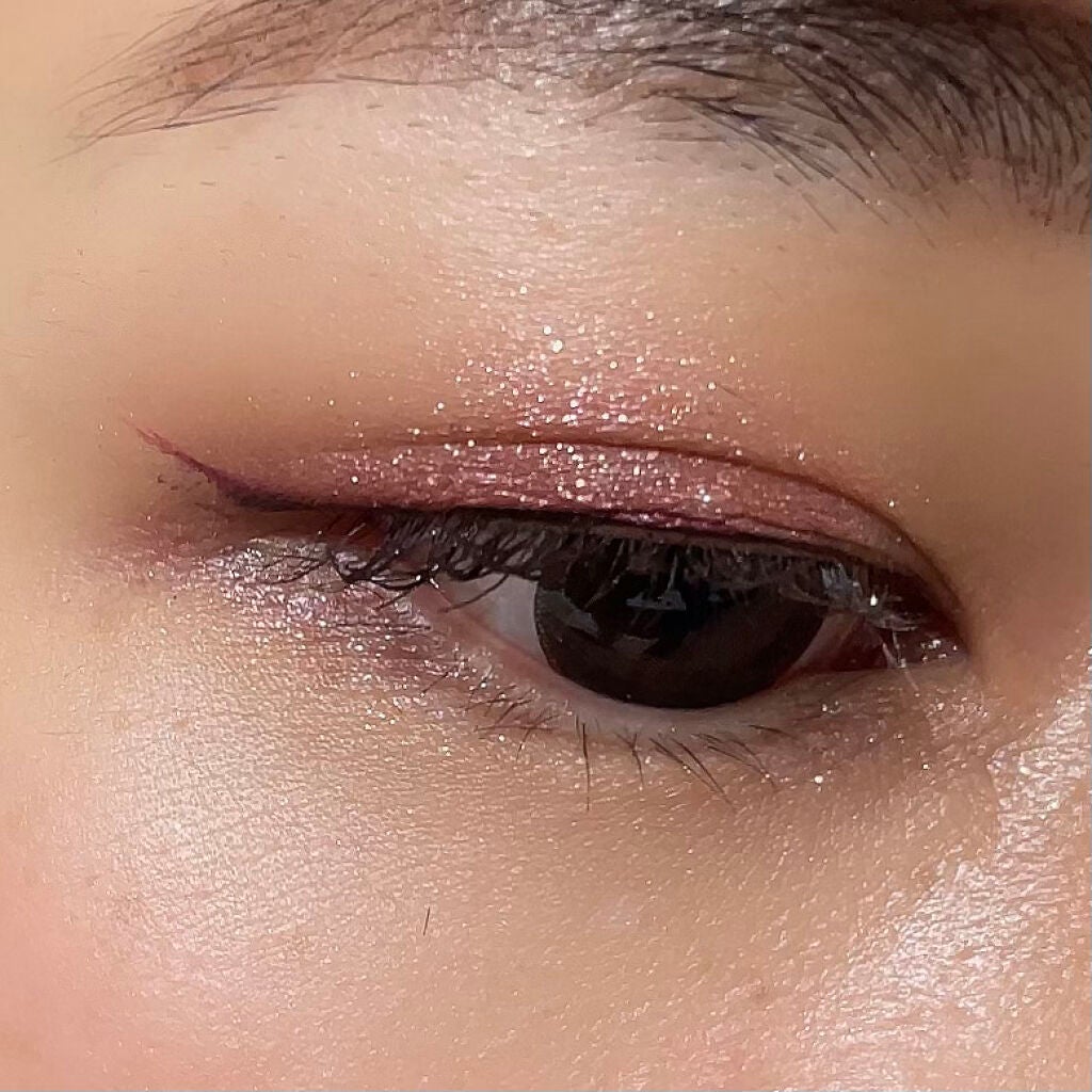 スキルレスライナー/LUMIURGLAS/リキッドアイライナーを使ったクチコミ(4枚目)