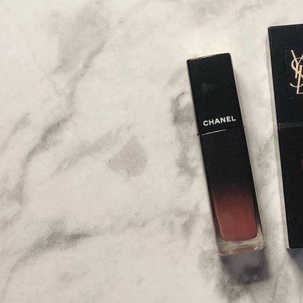 ルージュ アリュール ラック 84 ローズ アンビギュ/CHANEL/口紅を使ったクチコミ(2枚目)