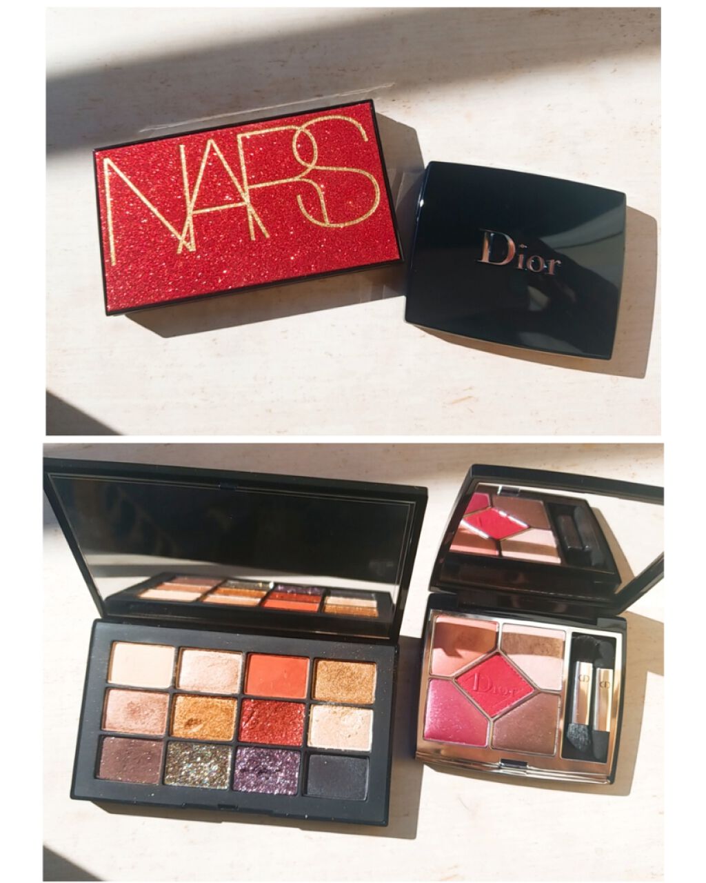 インフェルノ アイシャドーパレット/NARS/アイシャドウパレットを使ったクチコミ(4枚目)