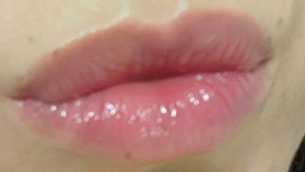 ペリペラ インク ムード グロイ ティント/PERIPERA/リップティントを使ったクチコミ（3枚目）