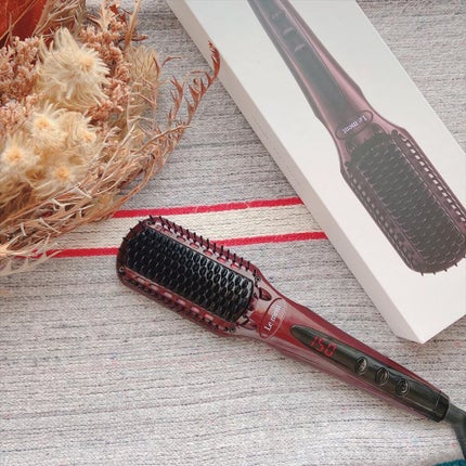 ストレートヒートブラシ/Le ment/ヒートブラシを使ったクチコミ(2枚目)