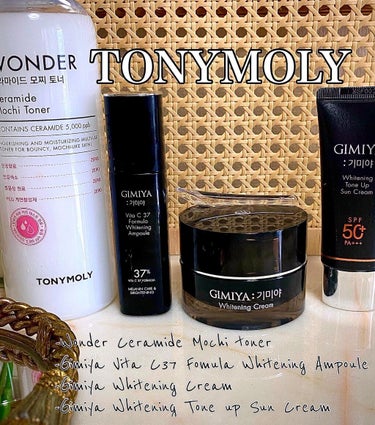 Wonder Ceramide Mochi Toner（トニーモリーワンダーCモチトナー）/TONYMOLY/化粧水を使ったクチコミ（1枚目）