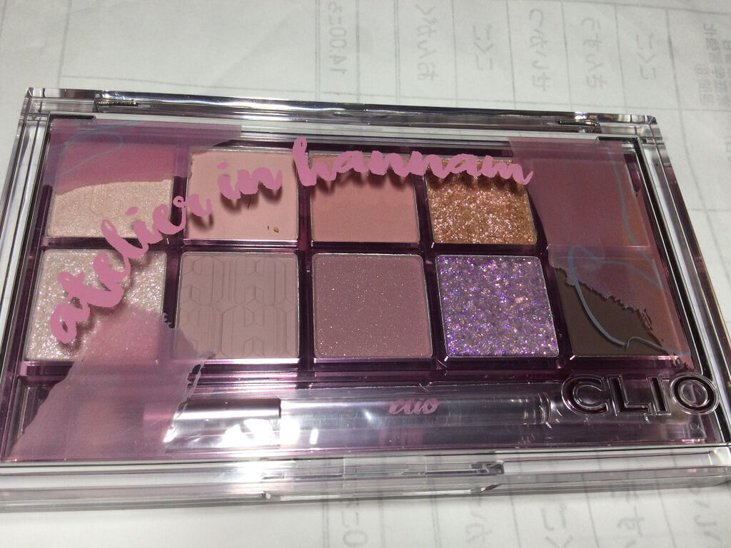 プロ アイ パレット/CLIO/アイシャドウパレットを使ったクチコミ(1枚目)