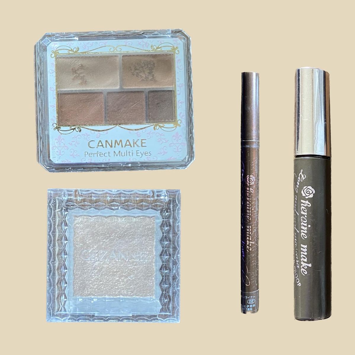 フリーファイバー120<下地&カッター付き>スタンダードタイプ 120本入/メザイク/二重まぶた用アイテムを使ったクチコミ(5枚目)