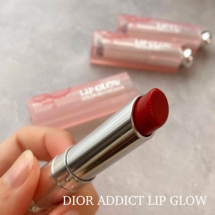 ディオール アディクト リップ グロウ 026プラム/Dior/リップバームを使ったクチコミ(1枚目)