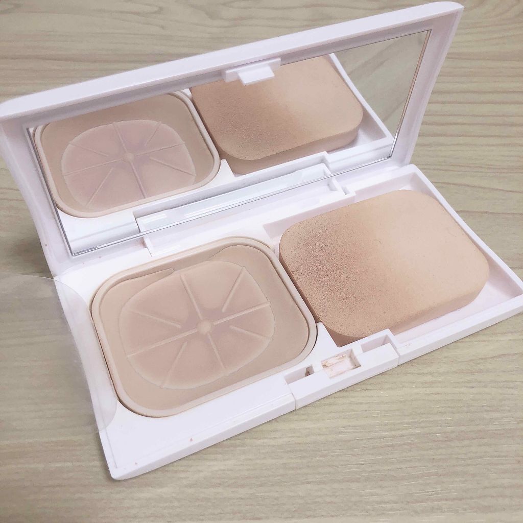 ミネラル ファンデーション/FASIO/パウダーファンデーションを使ったクチコミ（1枚目）