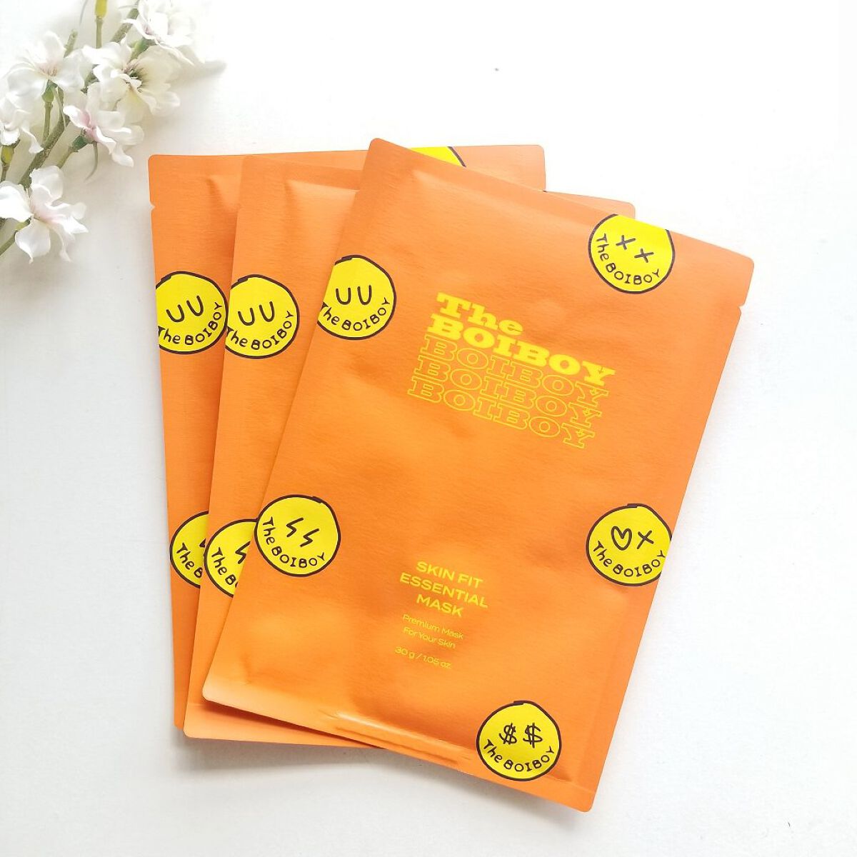 スキンフィット エッセンシャルマスク/TheBOIBOY/シートマスク・パックを使ったクチコミ(3枚目)