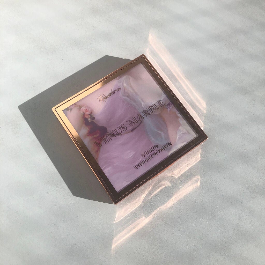 VenusMarble 9色アイシャドウパレット/Venus Marble/アイシャドウパレットを使ったクチコミ(2枚目)