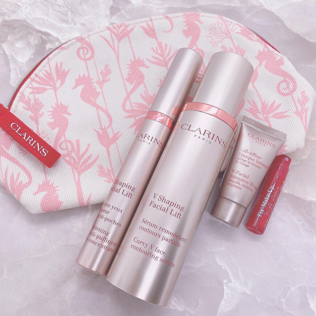 V コントア セラム/CLARINS/美容液を使ったクチコミ（1枚目）