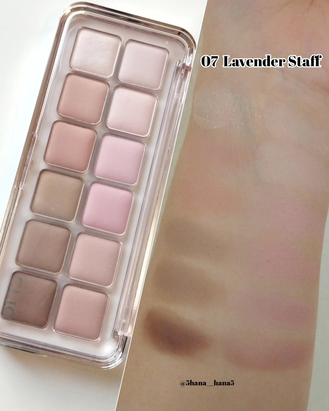 プロ アイ パレット エアー/CLIO/アイシャドウパレットを使ったクチコミ（3枚目）