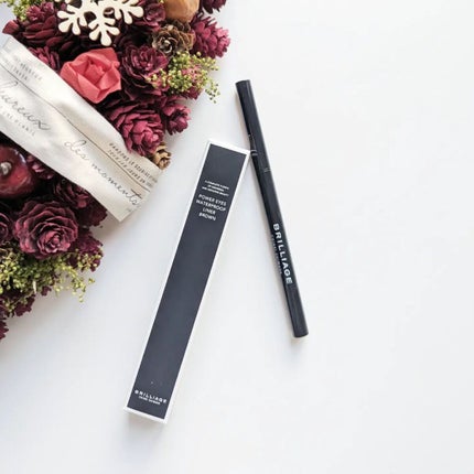 パワーアイズ ウォータープルーフライナー/ブリリアージュ/ペンシルアイライナーを使ったクチコミ(6枚目)