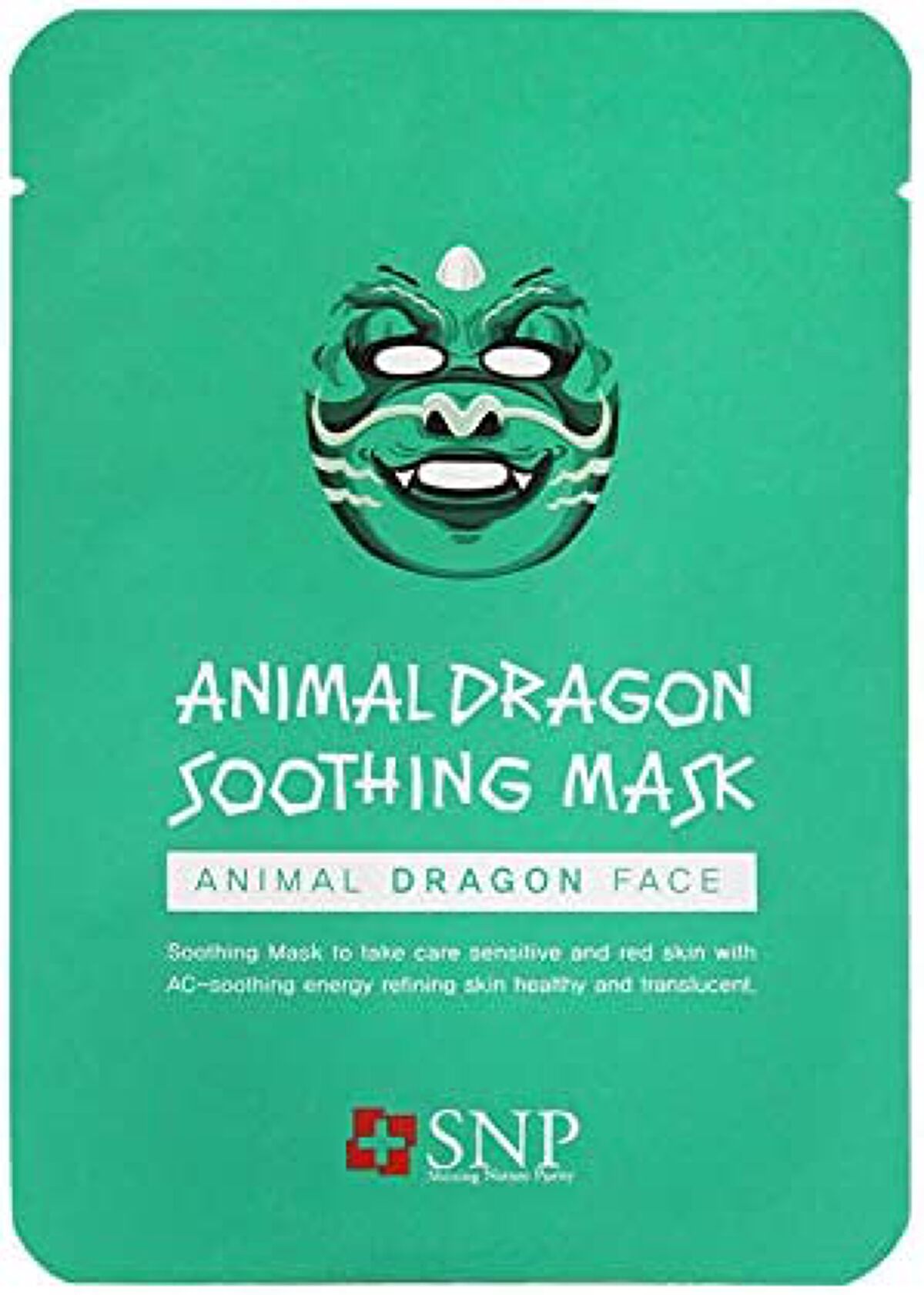 アニマルフェイスマスク ドラゴン SNP