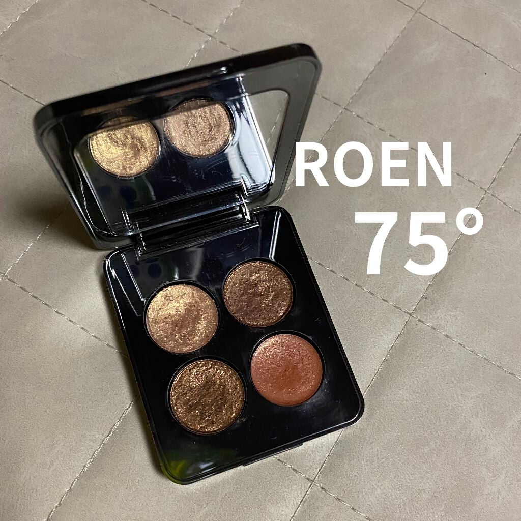 ROEN BEAUTY Eye Shadow Palette/ROEN BEAUTY /アイシャドウパレットを使ったクチコミ(1枚目)