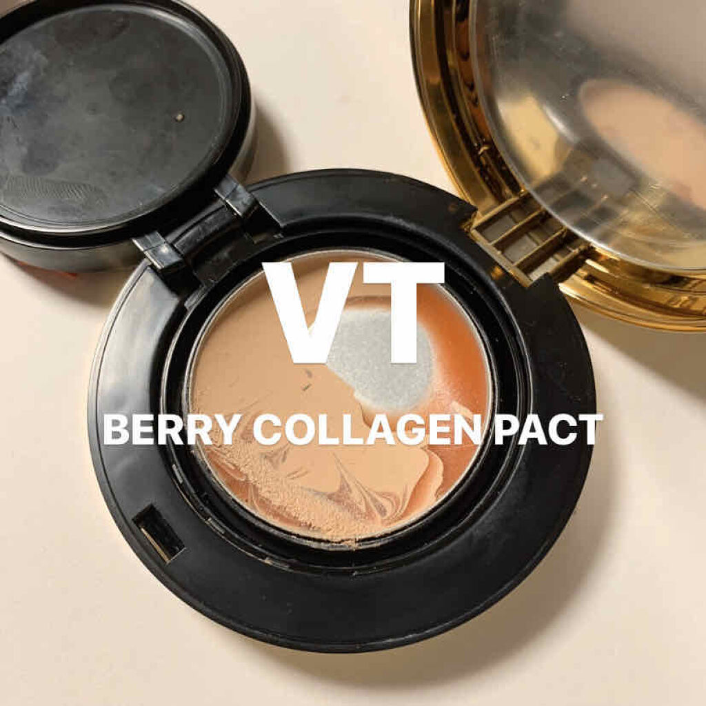 VT コラーゲンパクト/VT/クリーム・エマルジョンファンデーションを使ったクチコミ（1枚目）