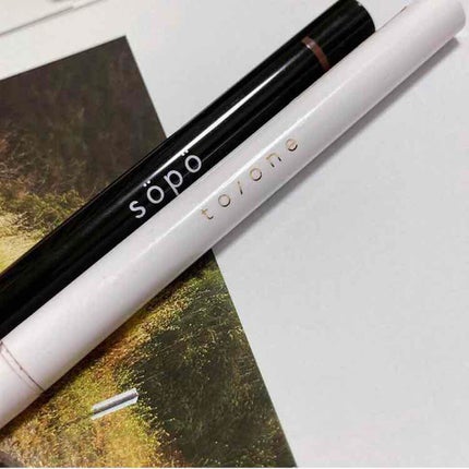 リキッドアイライナー/sopo/リキッドアイライナーを使ったクチコミ(4枚目)