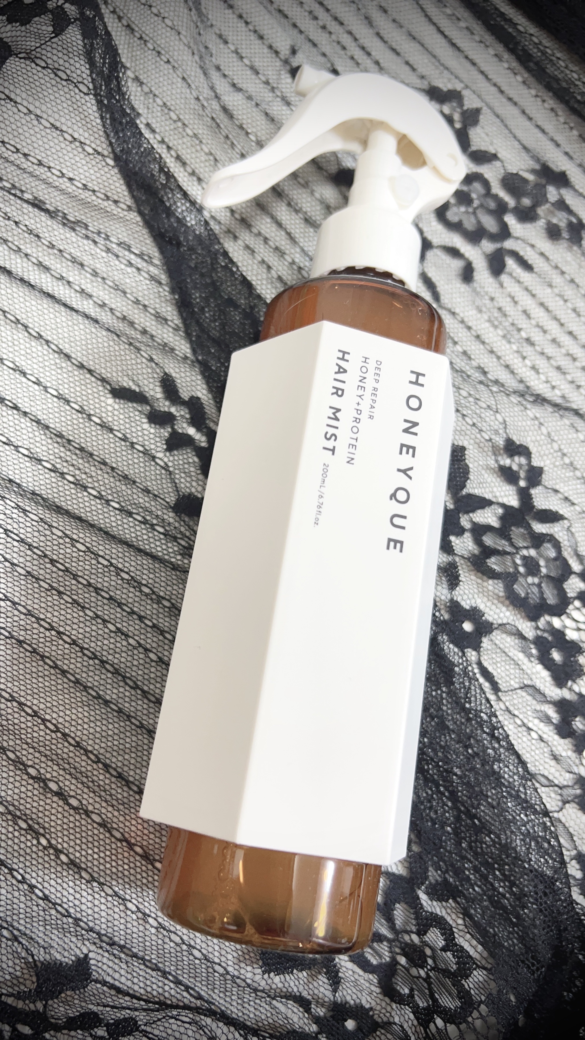 ディープリペア 2WAY ヘアミスト モイスト/ハニーク/ヘアミストを使ったクチコミ（1枚目）