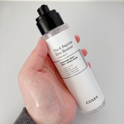 RXザ・6ペプチドスキンブースターセラム/COSRX/ブースター・導入液を使ったクチコミ(2枚目)