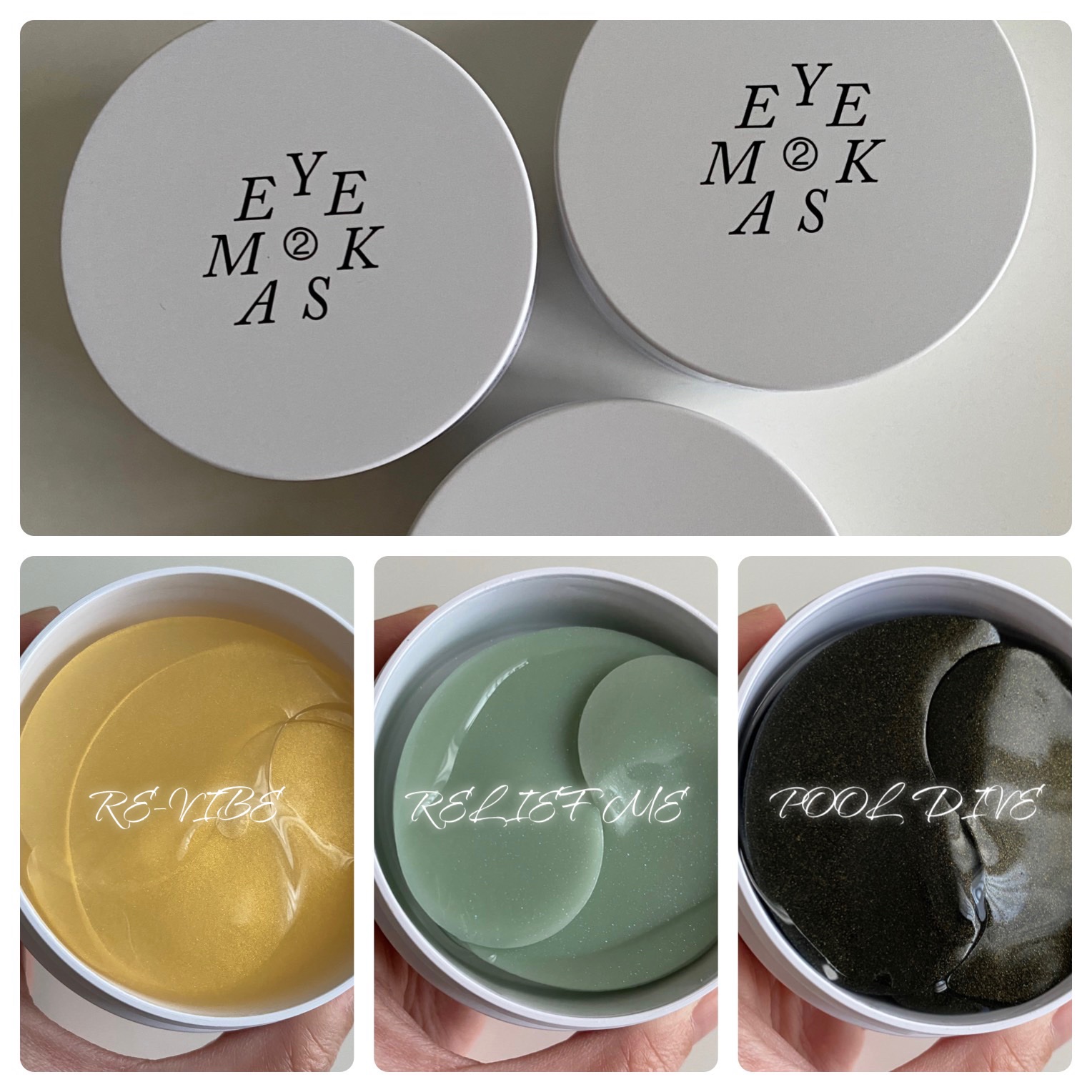 リバイブアイマスク/Shangpree/アイケア・アイクリームを使ったクチコミ（2枚目）