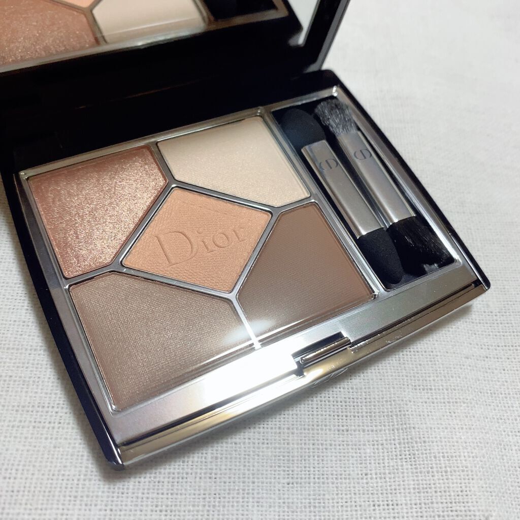 【旧】サンク クルール クチュール/Dior/アイシャドウパレットを使ったクチコミ(5枚目)