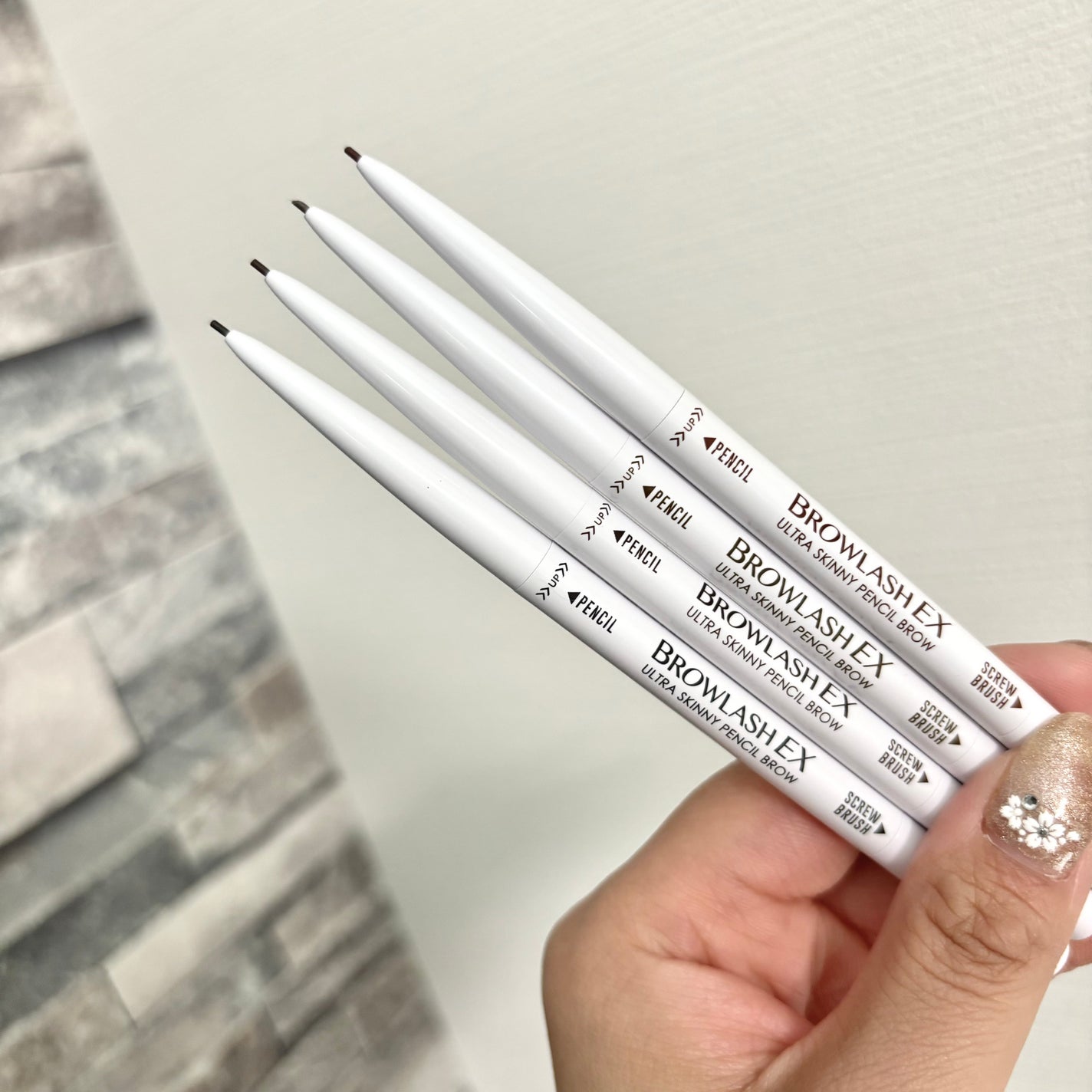 ブロウラッシュEX ウルトラスキニーペンシルブロウ N/ブロウラッシュ/アイブロウペンシルを使ったクチコミ(9枚目)