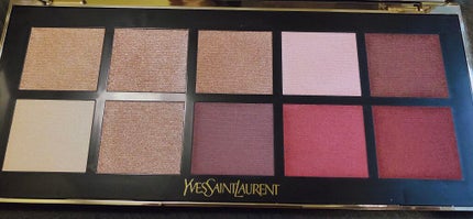 クチュール カラー クラッチ コレクター/YVES SAINT LAURENT BEAUTE/アイシャドウパレットを使ったクチコミ(2枚目)