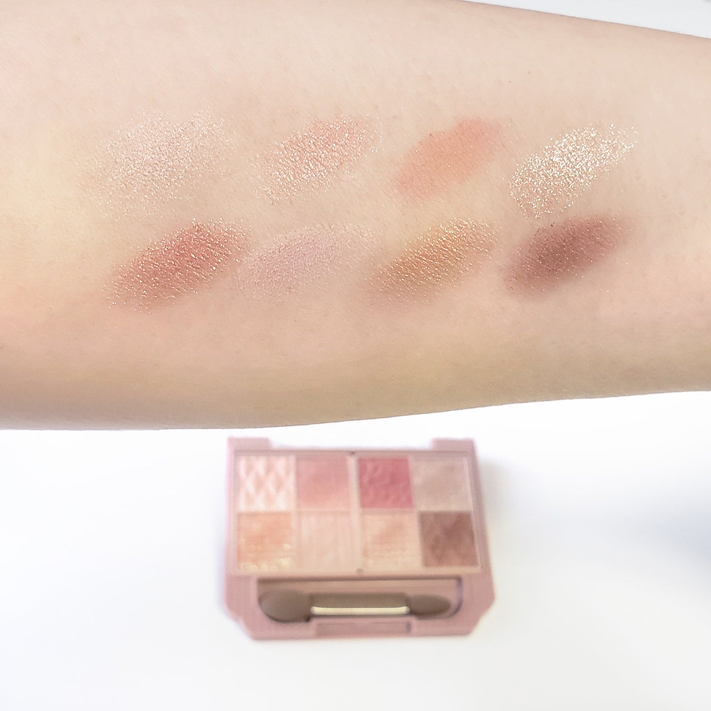 プティパレットアイズ/キャンメイク/パウダーアイシャドウを使ったクチコミ(2枚目)