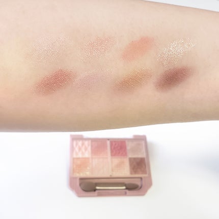 プティパレットアイズ/キャンメイク/パウダーアイシャドウを使ったクチコミ(2枚目)