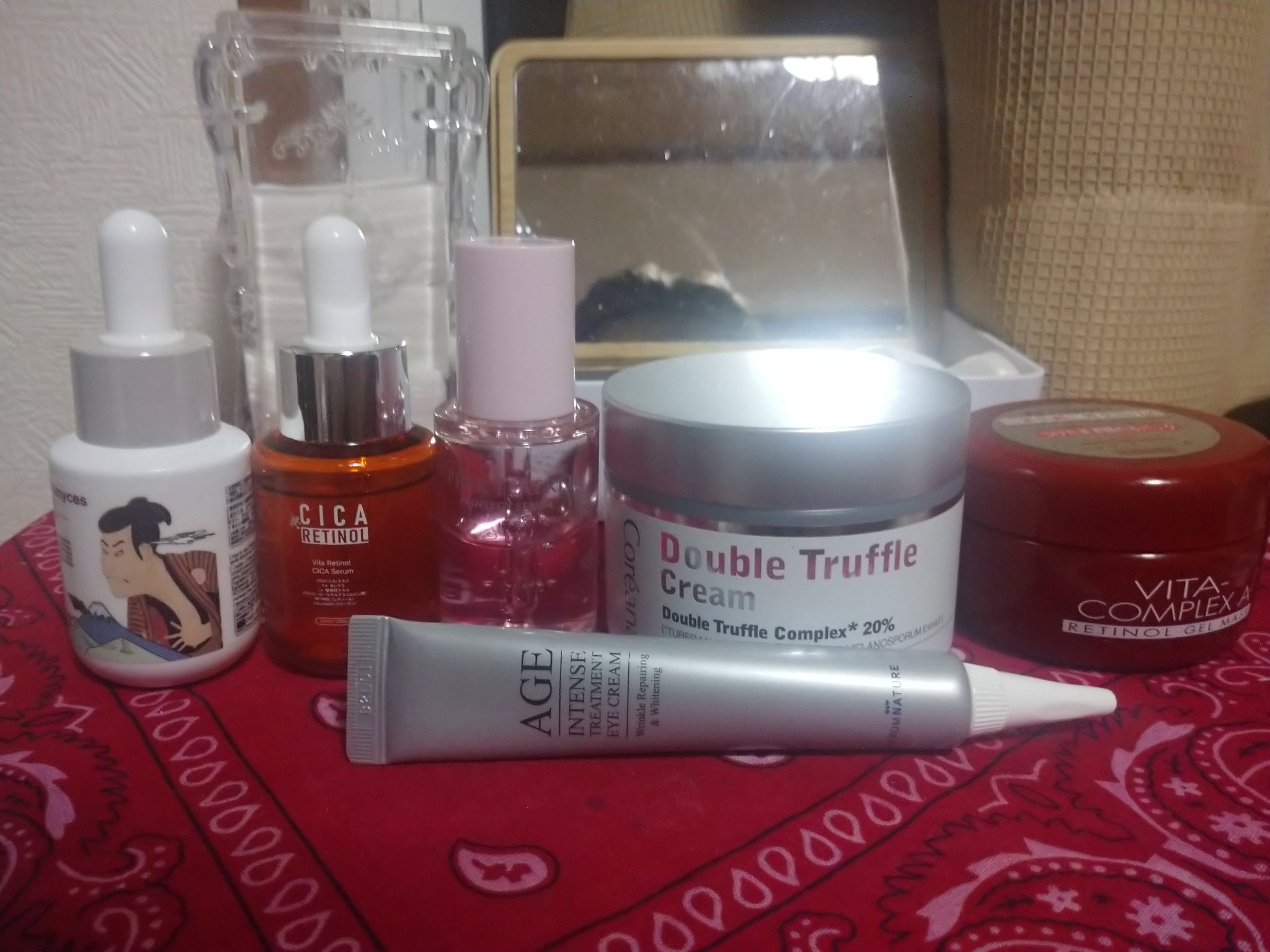 エイジ トリートメント アイクリーム/FROM NATURE/アイケア・アイクリームを使ったクチコミ（3枚目）