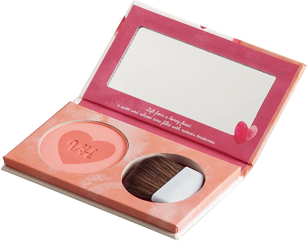 ワンダーハニー ハートフルなピュアチーク ハニーコーラル