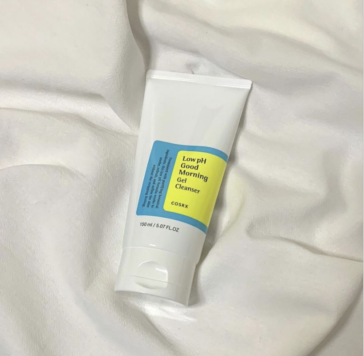 弱酸性グッドモーニングジェルクレンザー/COSRX/その他洗顔料を使ったクチコミ（1枚目）