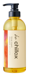 be chillaxblow repair shampoo / treatment