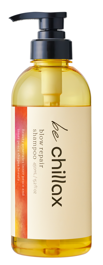 be chillax blow repair shampoo / treatment