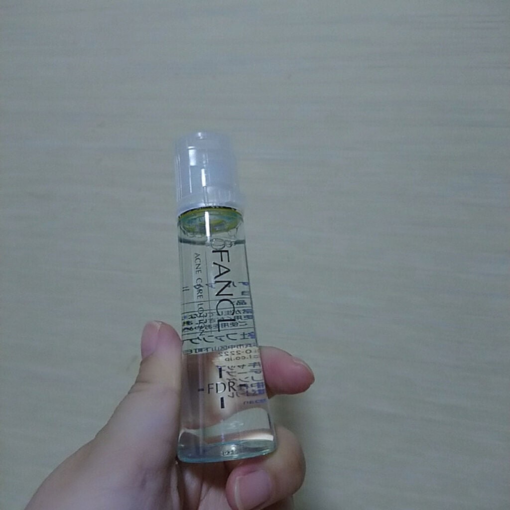 FDR アクネケア 化粧液/ファンケル/化粧水を使ったクチコミ(1枚目)