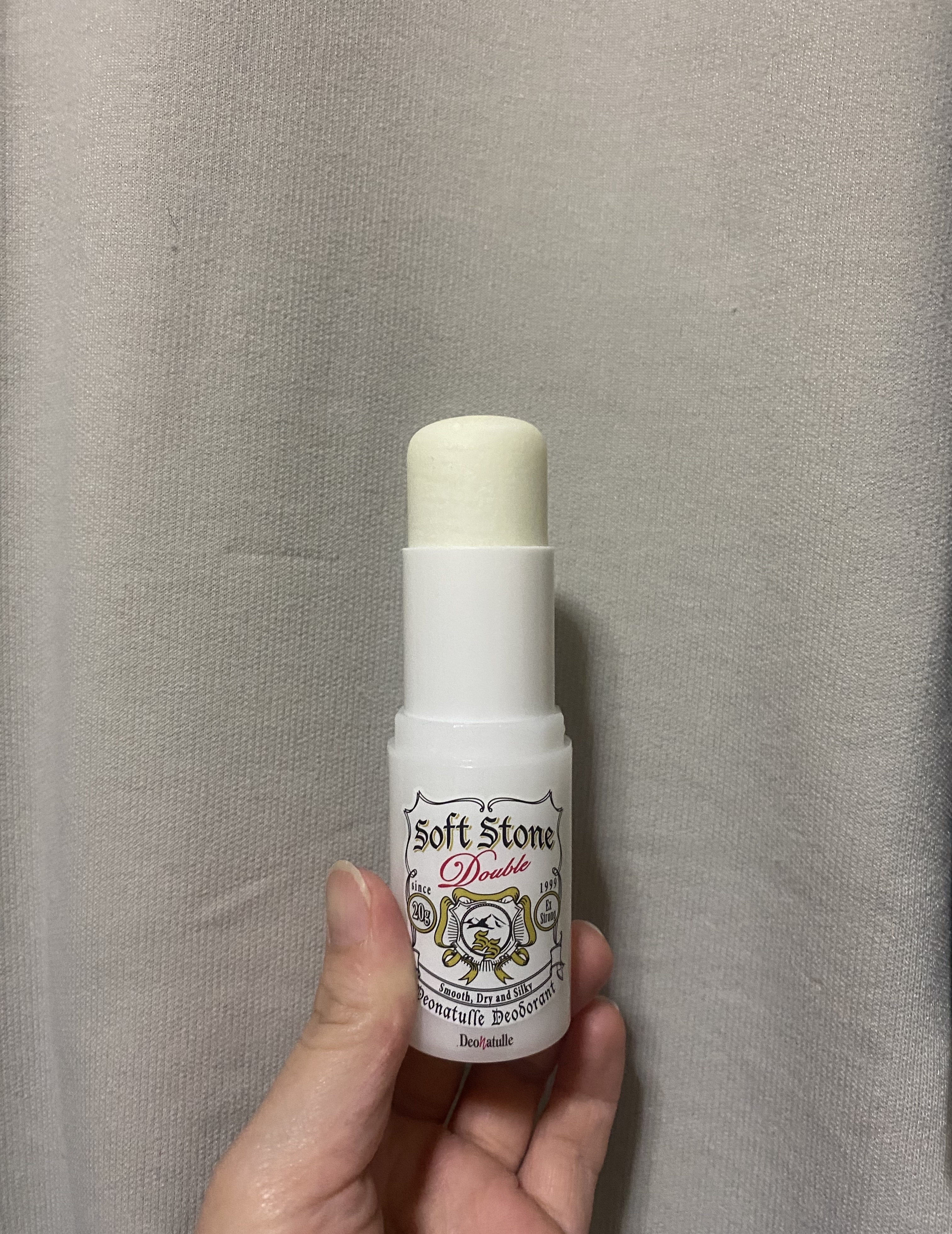薬用ソフトストーンＷ/デオナチュレ/デオドラント・制汗剤を使ったクチコミ（2枚目）