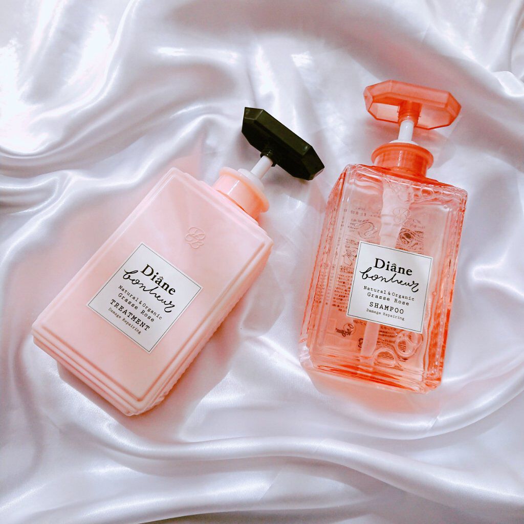 グラースローズの香り/シャンプー&トリートメント/ダイアン/市販シャンプーを使ったクチコミ(1枚目)